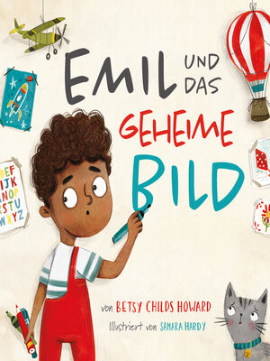 cover image of Emil und das geheime Bild